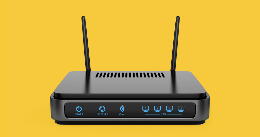 An internet router