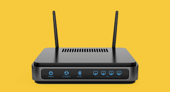 An internet router