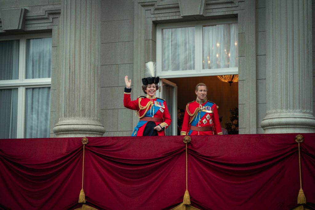 Actors portraying the royal family