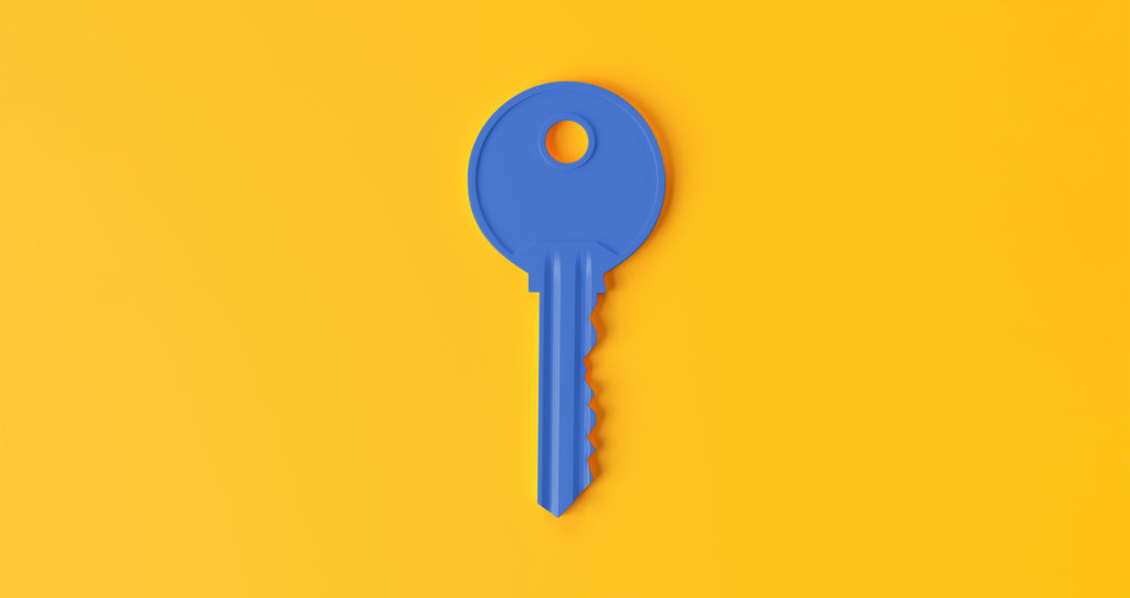 Login key representation