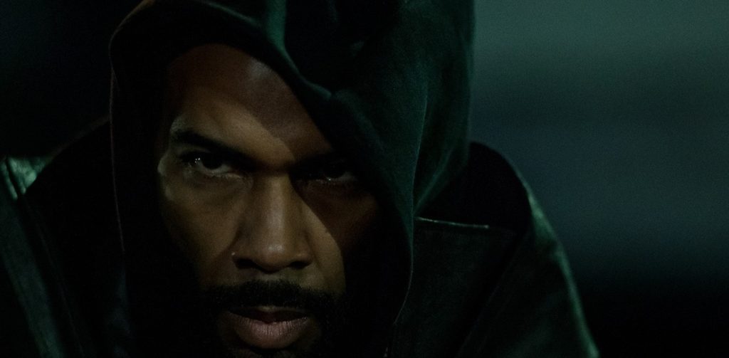 Omari Hardwick as James "Ghost" St. Patrick